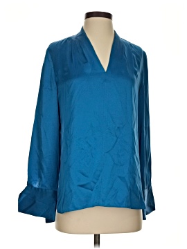 Elie Tahari 3/4 Sleeve Silk Top (view 1)