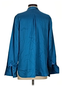 Elie Tahari 3/4 Sleeve Silk Top (view 2)