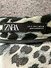Zara Animal Print Silver Casual Skirt Size S - photo 4