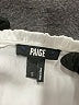 Paige Ivory 3/4 Sleeve Blouse Size S - photo 7