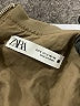 Zara Brown Windbreaker Size S - photo 6