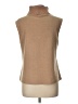 Ellison Tan Short Sleeve Turtleneck Size L - photo 2