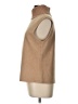Ellison Tan Short Sleeve Turtleneck Size L - photo 5