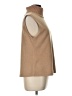 Ellison Tan Short Sleeve Turtleneck Size L - photo 4