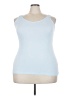 Unbranded Blue Tank Top Size 4X - photo 1