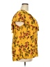 Torrid 100% Rayon Yellow Sleeveless Blouse Size 3X Plus (3) - photo 4