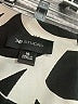 AB Studio Graphic Black Casual Dress Size 16 - photo 7
