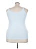 Unbranded Blue Tank Top Size 4X - photo 2