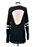 Avocado Black Long Sleeve Top Size S - photo 2