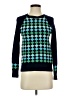 J.Crew Argyle Blue Pullover Sweater Size XS - photo 1