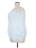 Unbranded Blue Tank Top Size 4X - photo 5