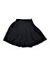 Unbranded 100% Polyester Solid Black Skirt Size 9 - photo 1