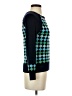 J.Crew Argyle Blue Pullover Sweater Size XS - photo 4