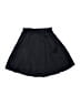 Unbranded 100% Polyester Solid Black Skirt Size 9 - photo 2