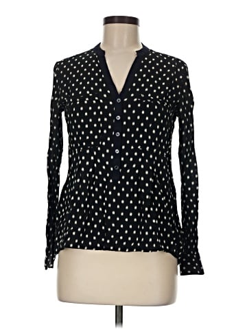 Vanessa Virginia Long Sleeve Polo (view 1)