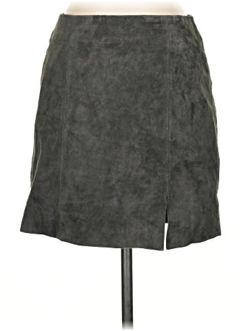 Blank NYC Leather Skirt (view 1)