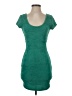 2b bebe Green Casual Dress Size XS - photo 1