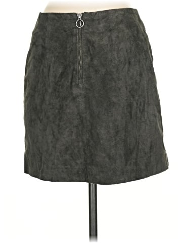 Blank NYC Leather Skirt (view 2)