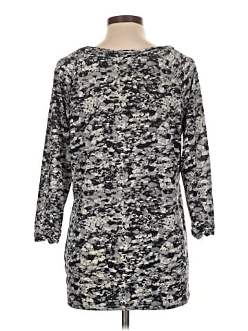 Daisy Fuentes 3/4 Sleeve Blouse (view 2)