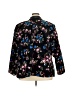 Lane Bryant Floral Black Blazer Size 28 (petite) - photo 2
