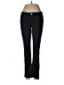 superfine Chevron-herringbone Black Jeans Size 28 waist - photo 1