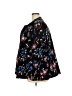 Lane Bryant Floral Black Blazer Size 28 (petite) - photo 5