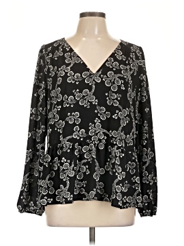 Ann Taylor Loft Long Sleeve Blouse