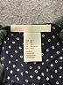 H&M 100% Viscose Polka Dots Gray Jumpsuit Size XS - photo 4
