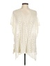 Unbranded 100% Polyester Ivory Kimono Size M - photo 1