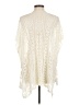 Unbranded 100% Polyester Ivory Kimono Size M - photo 2