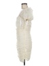 Missguided Ivory Cocktail Dress Size 8 - photo 5