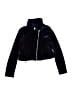 Beautees Metallic Blue Jacket Size 6 - photo 1