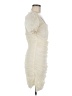 Missguided Ivory Cocktail Dress Size 8 - photo 4