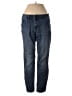 d.jeans Argyle Blue Jeans Size 6 - photo 1