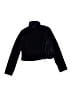 Beautees Metallic Blue Jacket Size 6 - photo 2