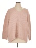 Express Pink Pullover Sweater Size 1X - photo 1
