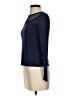 Gracia 100% Polyester Blue Long Sleeve Top Size S - photo 5