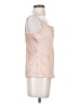 Express 100% Polyester Pink Sleeveless Blouse Size S - photo 4