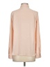 Ann Taylor LOFT 100% Polyester Color Block Ivory Long Sleeve Blouse Size S - photo 2