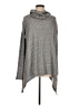 Long Tall Sally Gray Turtleneck Sweater Size M - photo 1