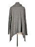 Long Tall Sally Gray Turtleneck Sweater Size M - photo 2