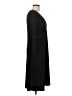 BCBG Paris Solid Black Casual Dress Size L - photo 4
