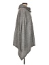 Long Tall Sally Gray Turtleneck Sweater Size M - photo 4