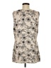 Unbranded Ivory Sleeveless Blouse Size 1X - photo 2