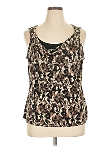 212 Collection Sleeveless Blouse (view 1)