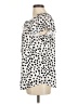 Unbranded 100% Polyester Animal Print Ivory Short Sleeve Blouse Size M - photo 5