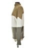 Unbranded 100% Acrylic Color Block Tan Pullover Sweater Size S - photo 5