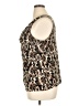 212 Collection Brown Sleeveless Blouse Size XL - photo 5