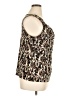 212 Collection Brown Sleeveless Blouse Size XL - photo 4