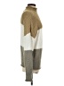 Unbranded 100% Acrylic Color Block Tan Pullover Sweater Size S - photo 4